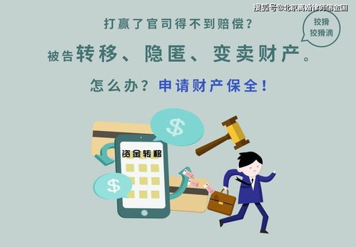 诉讼离婚申请财产保全需要什么条件 北京离婚律师 信金国