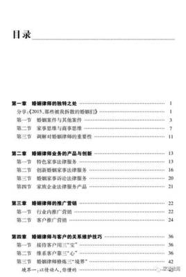 解读《婚姻律师，这么做才专业》 婚姻财产律师的专业之道