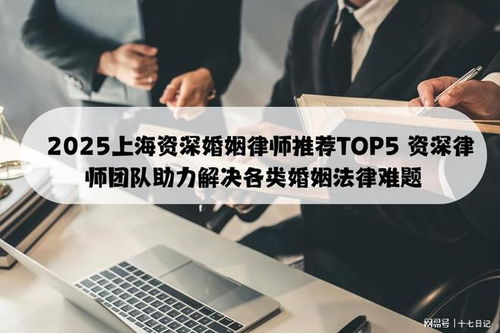 2025上海资深婚姻律师推荐Top5 专业团队精准助力，化解婚姻与财产难题